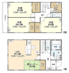 Kolet東大宮の物件間取画像